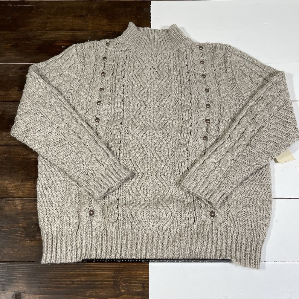 NWT Levi's Cable Knit Sweater Men's Size Large